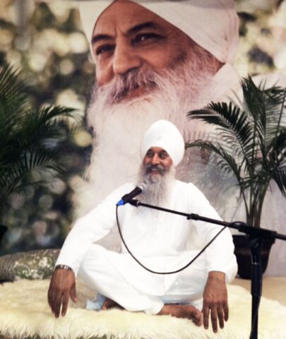Satpal Singh promotes the Kundalini Research Institute. satpal singh